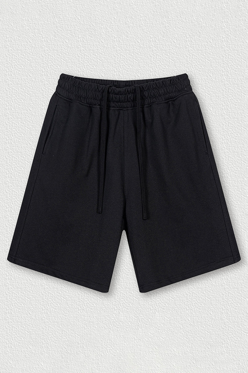 Unisex Loose-Fit 5-Inch Shorts - Casual Stretchy Athletic Shorts