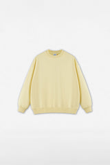 Unisex Heavyweight Brushed Crew Neck Casual Hoodie