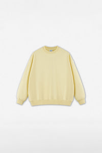 Unisex Heavyweight Brushed Crew Neck Casual Hoodie