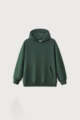 Unisex Heavyweight Solid Color Fleece Hoodie