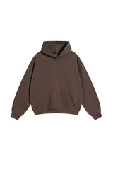 Unisex Heavyweight Terry Hoodie: Retro Modern Blend Design
