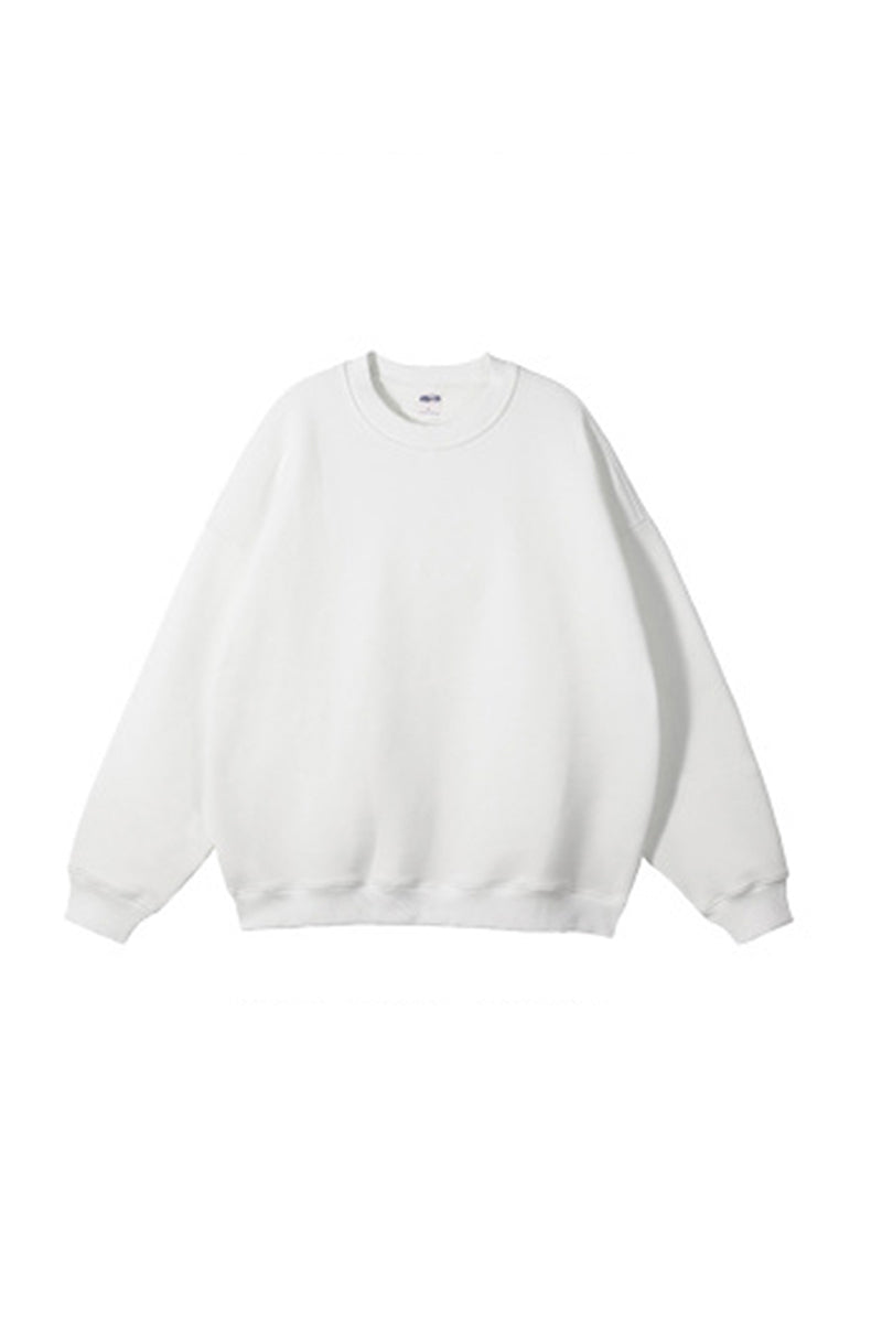 Men/Women Unisex Dopamine Fleece Crewneck Sweatshirt