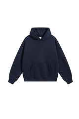 Men Sherpa Fleece Oversize Hoodie: Anti-Pilling Heavyweight Retro Design