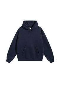 Men Sherpa Fleece Oversize Hoodie: Anti-Pilling Heavyweight Retro Design