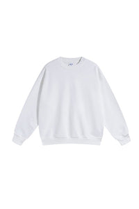 Unisex Heavyweight Terry Long Sleeves: Retro Modern Streetwear Design