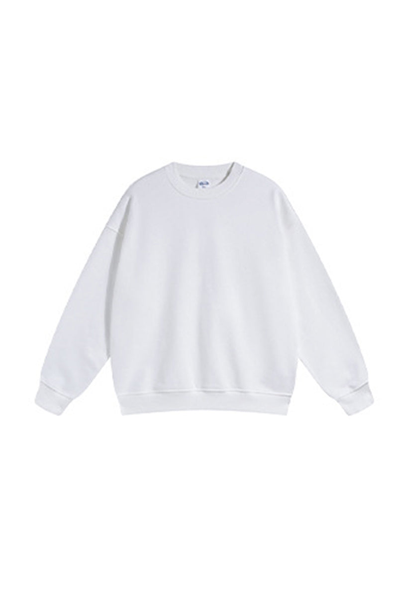 Unisex Heavyweight Terry Long Sleeves: Retro Modern Streetwear Design