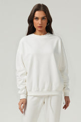 Unisex Heavyweight Terry Long Sleeves: Retro Modern Streetwear Design