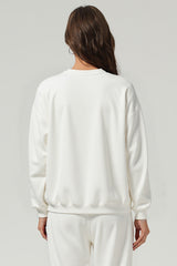 Unisex Heavyweight Terry Long Sleeves: Retro Modern Streetwear Design