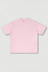 Solid color short sleeves