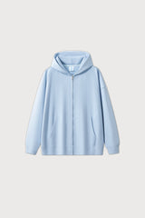 Unisex Zipper Hooded Street Style Zip Jacket