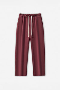 Unisex Heavyweight Fleece Wide-Leg Sweatpants