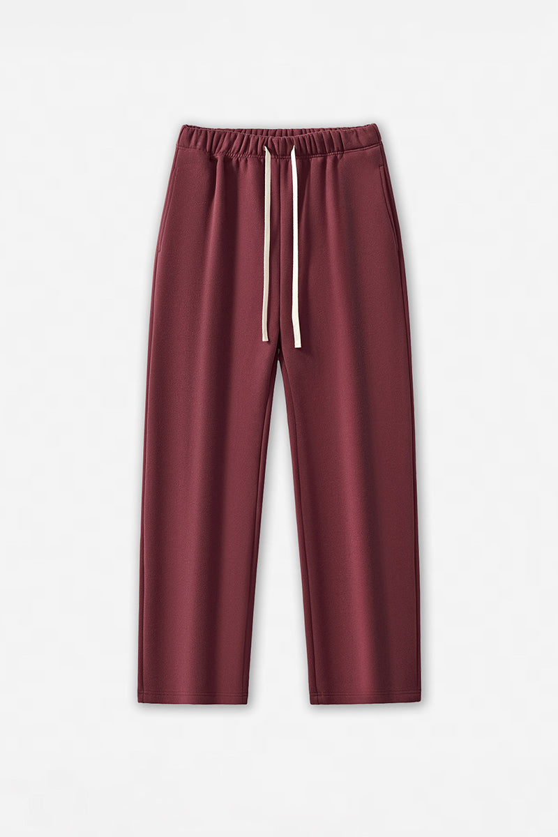 Unisex Heavyweight Fleece Wide-Leg Sweatpants