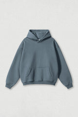 Loose-fitting plus-size thickened velvet hooded sweatshirt