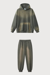 Unisex Heavyweight Washed Hoodie + Jogger Set