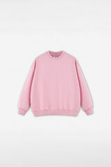 Unisex Heavyweight Brushed Crew Neck Casual Hoodie