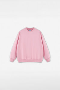 Unisex Heavyweight Brushed Crew Neck Casual Hoodie