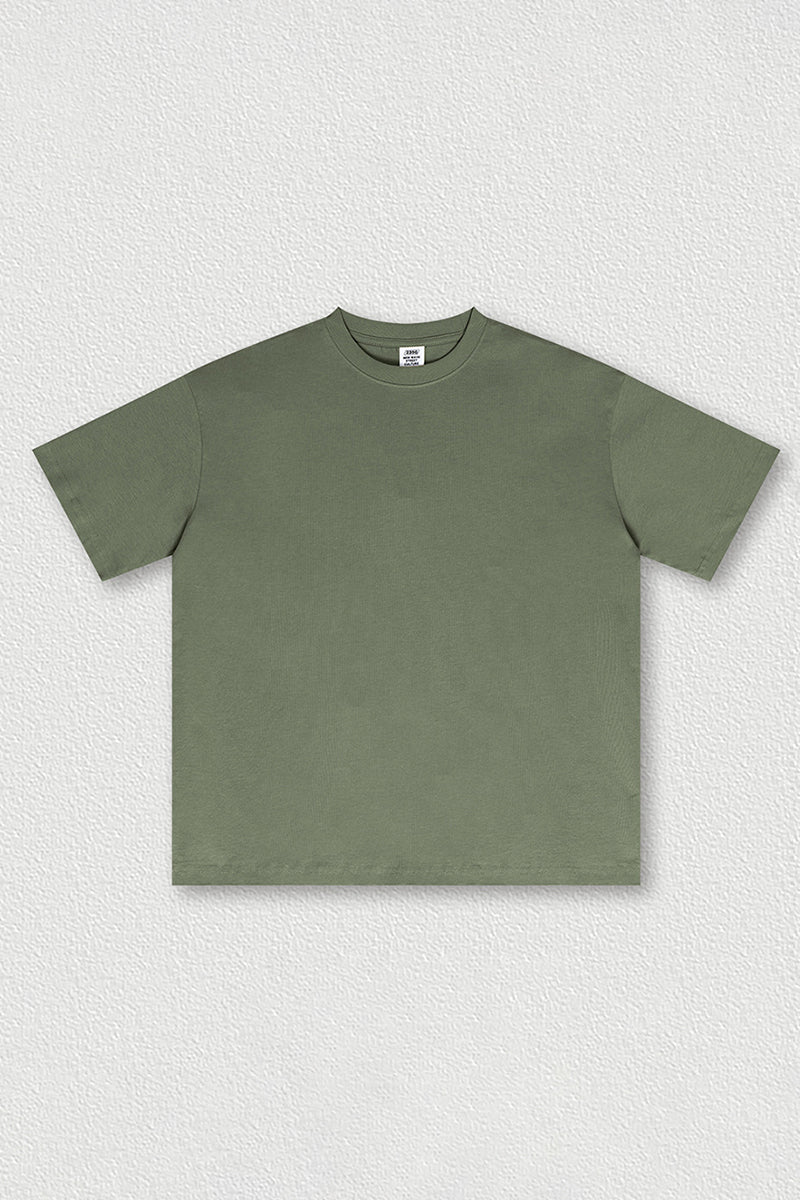 Oversized Short Sleeve T-shirt