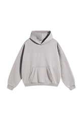 Unisex Heavyweight Terry Hoodie: Retro Modern Blend Design