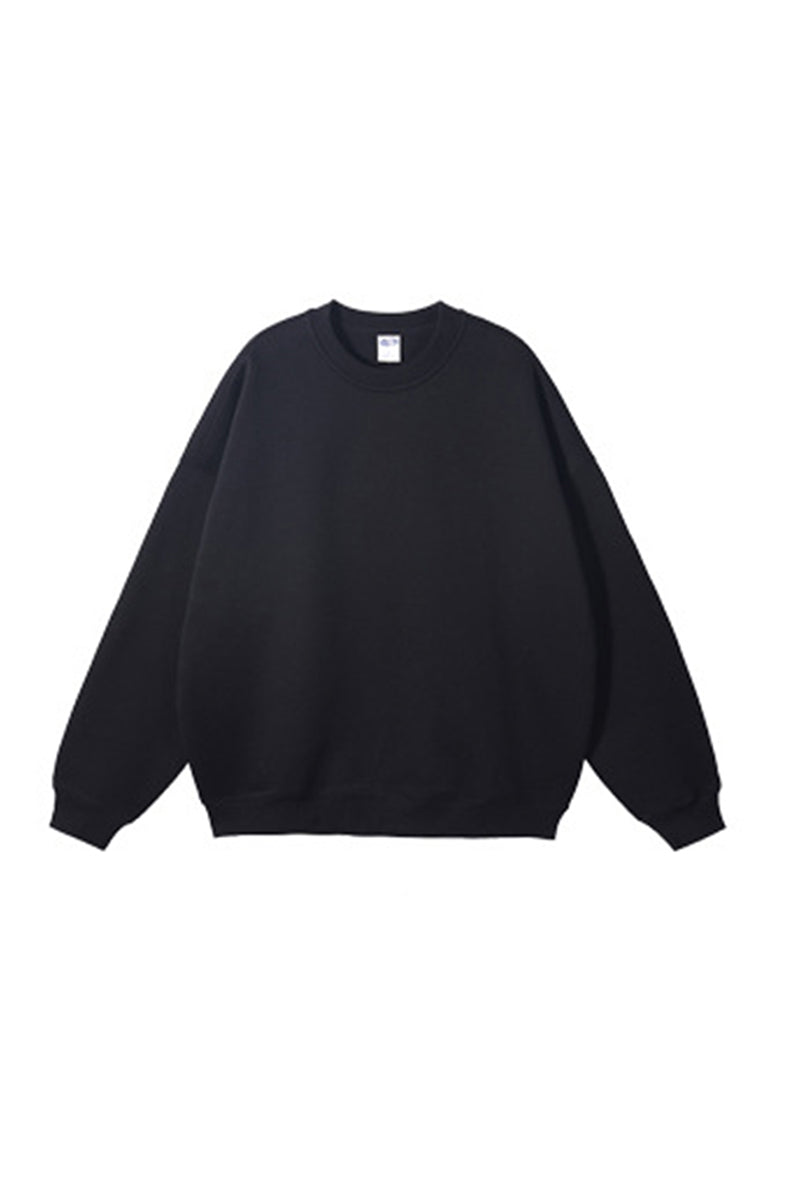 Men/Women Unisex Dopamine Fleece Crewneck Sweatshirt