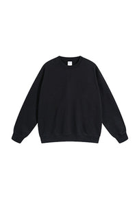 Unisex Heavyweight Terry Long Sleeves: Retro Modern Streetwear Design
