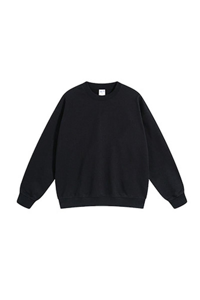 Unisex Heavyweight Terry Long Sleeves: Retro Modern Streetwear Design
