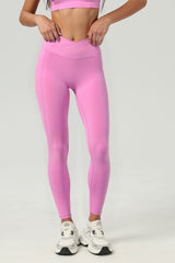 Women's Athletic Cross-waist  Slimming Yoga Leggings