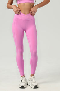 Women's Athletic Cross-waist  Slimming Yoga Leggings