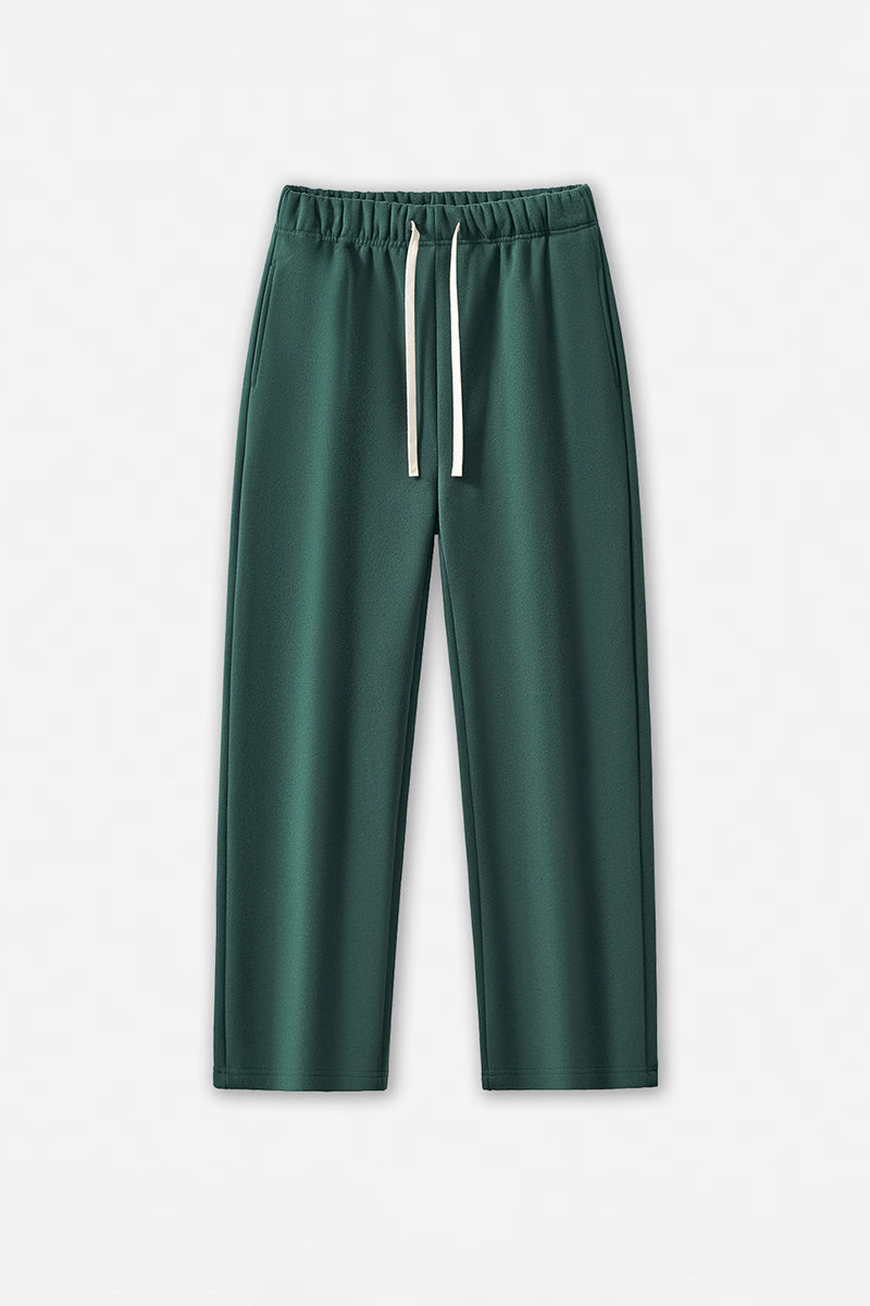 Unisex Heavyweight Fleece Wide-Leg Sweatpants