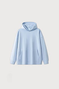 Unisex Heavyweight Solid Color Fleece Hoodie