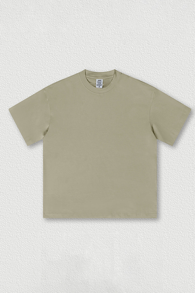 Oversized Short Sleeve T-shirt
