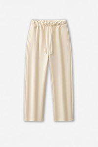 Unisex Heavyweight Fleece Wide-Leg Sweatpants