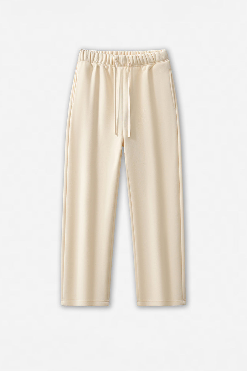 Unisex Heavyweight Fleece Wide-Leg Sweatpants