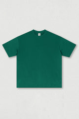 Solid color short sleeves