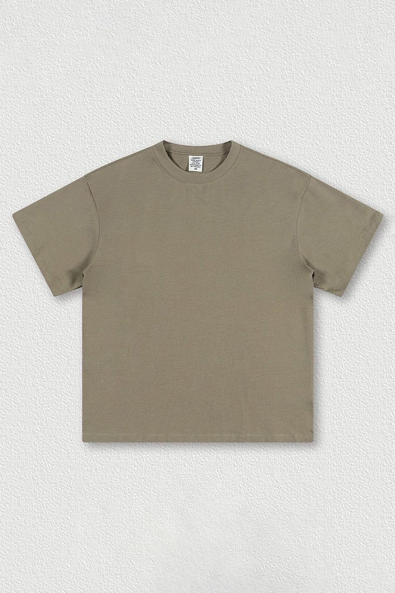 Oversized Short Sleeve T-shirt