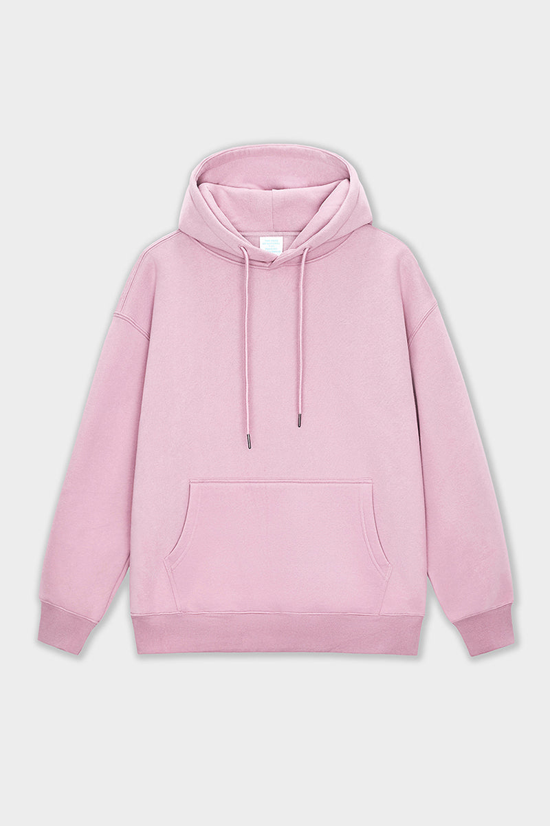 Unisex Heavyweight Fleece Hoodie Autumn Winter