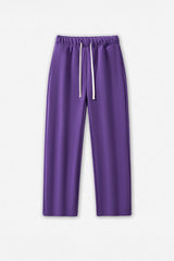Unisex Heavyweight Fleece Wide-Leg Sweatpants