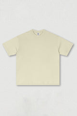 Solid color short sleeves