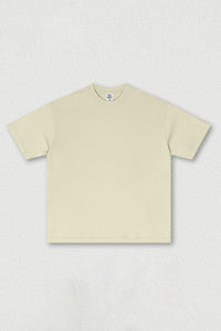 Solid color short sleeves