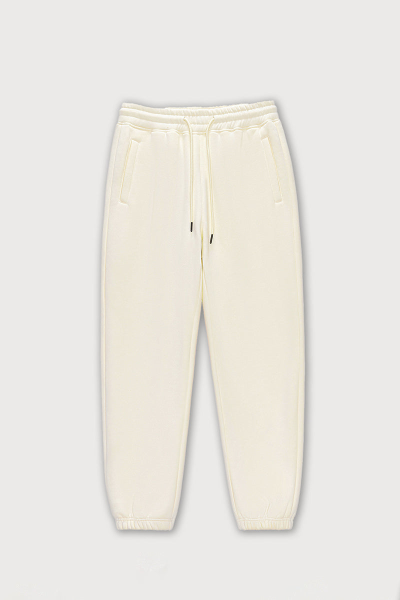 Unisex Fleece Pants Slim Fit Athletic Sweatpants