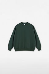 Unisex Heavyweight Brushed Crew Neck Casual Hoodie