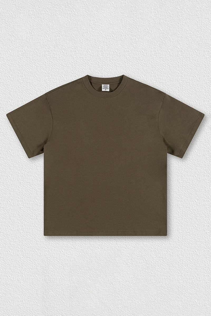 Oversized Short Sleeve T-shirt