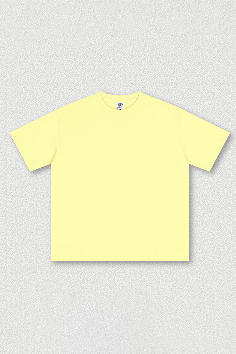 Oversized Short Sleeve T-shirt