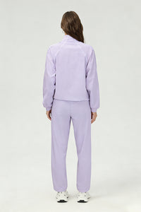Women's Summer Quick-Dry Sets: Stand Collar Jacket And Pants