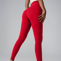 Women'S Pocket High-Waisted Seamless Sculpting Yoga Leggings