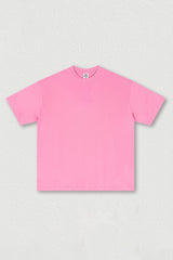 Solid color short sleeves