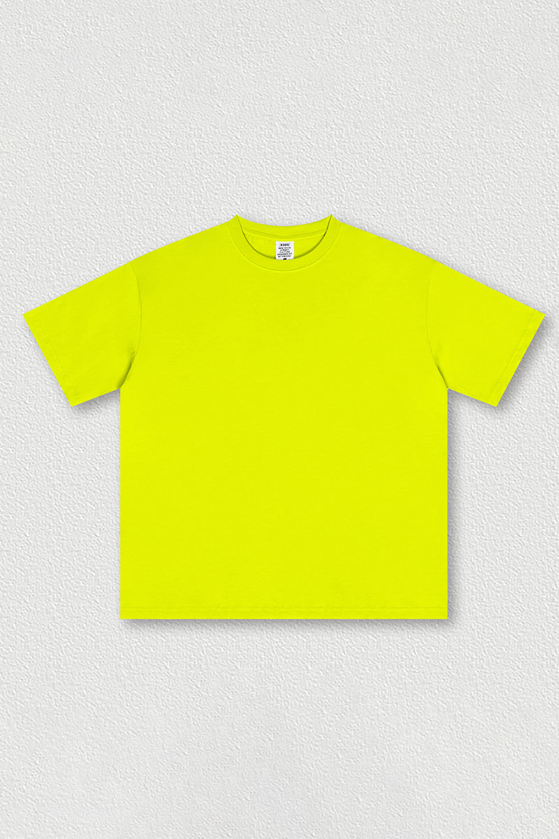 Oversized Short Sleeve T-shirt