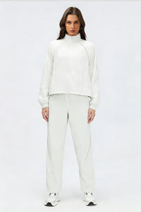 Women's Summer Quick-Dry Sets: Stand Collar Jacket And Pants