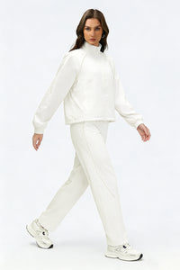 Women's Summer Quick-Dry Sets: Stand Collar Jacket And Pants