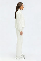 Women's Summer Quick-Dry Sets: Stand Collar Jacket And Pants