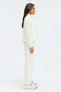 Women's Summer Quick-Dry Sets: Stand Collar Jacket And Pants